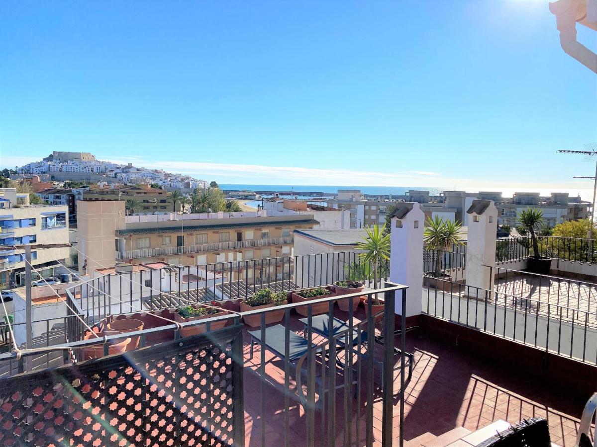 Peniscola Centro Luxury Apartman Kültér fotó