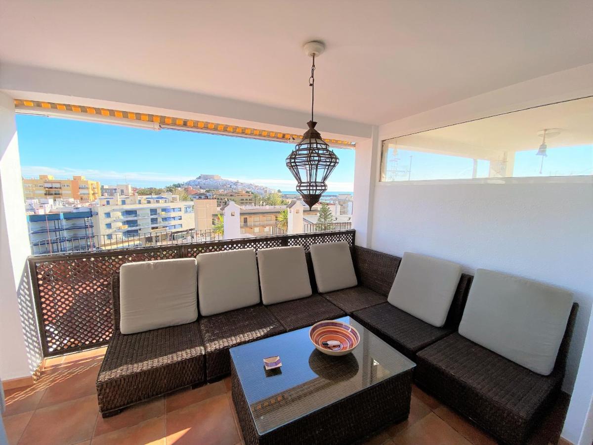 Peniscola Centro Luxury Apartman Kültér fotó