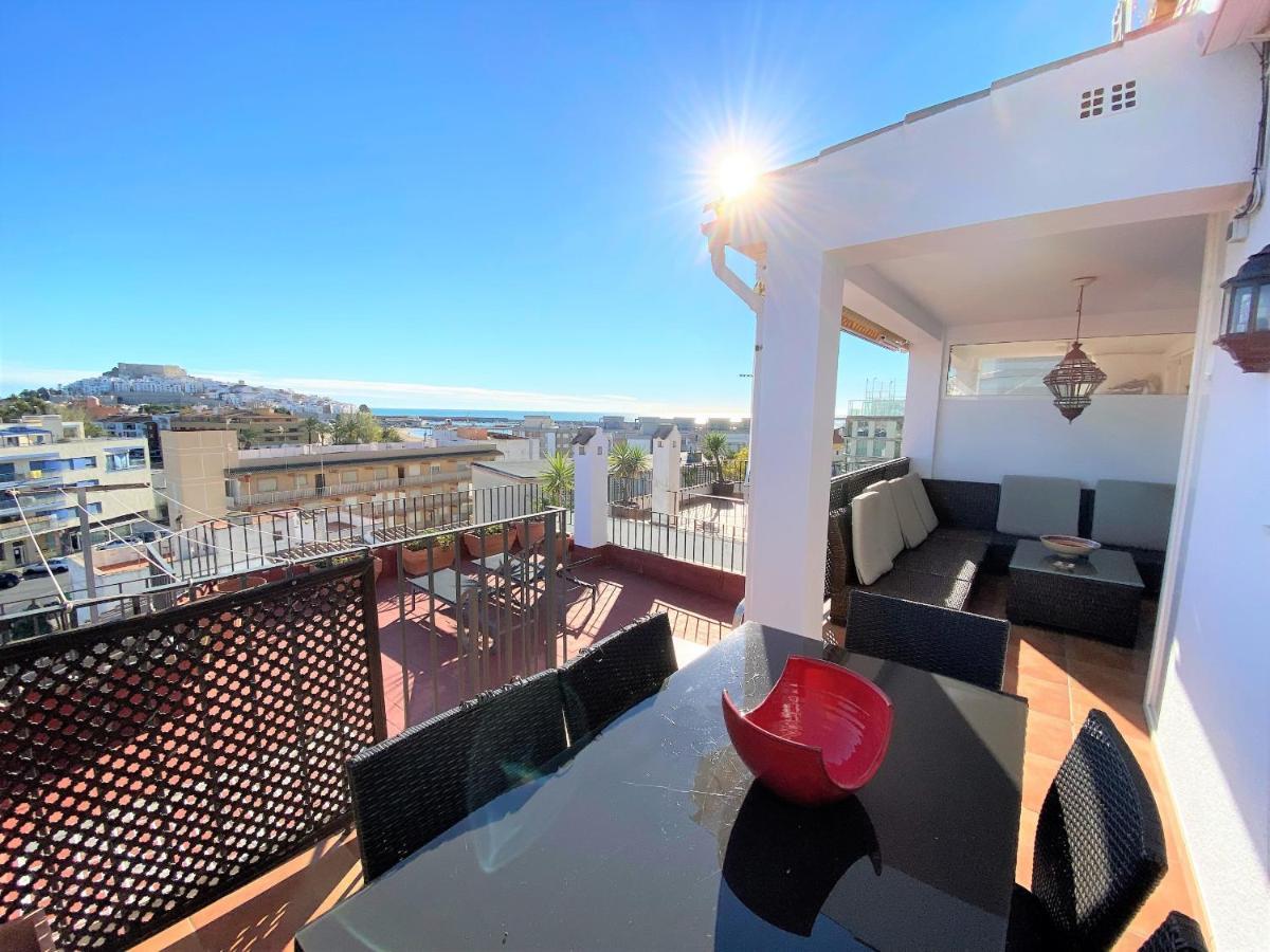 Peniscola Centro Luxury Apartman Kültér fotó