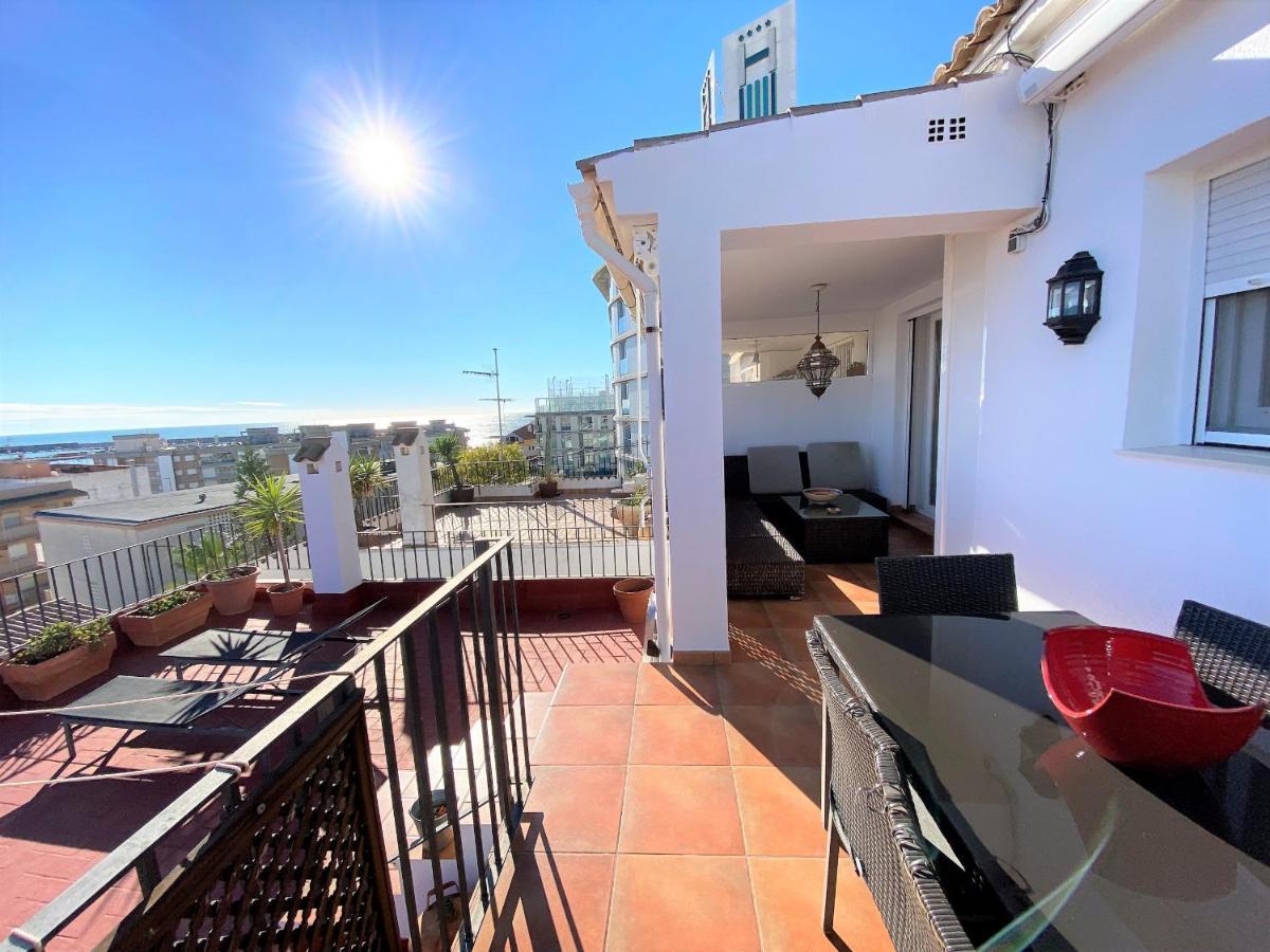 Peniscola Centro Luxury Apartman Kültér fotó