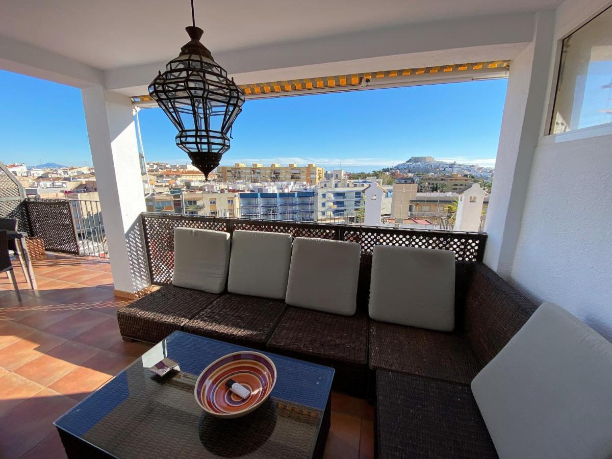 Peniscola Centro Luxury Apartman Kültér fotó